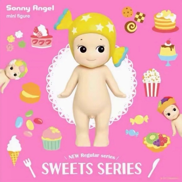 SONNY ANGEL HIPPERS | Sweet Series | NEW | TikTok Famous | 3 more left! - Picture 2 of 6